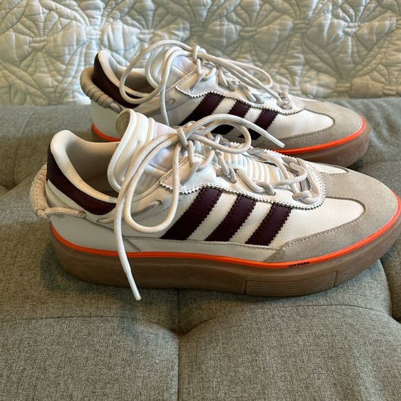 SUPER SLEEK 72 Beyonce Ivy Park Adidas Maroon Sneaker - Picture 3 of 10
